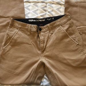 Light brown/cream jeans